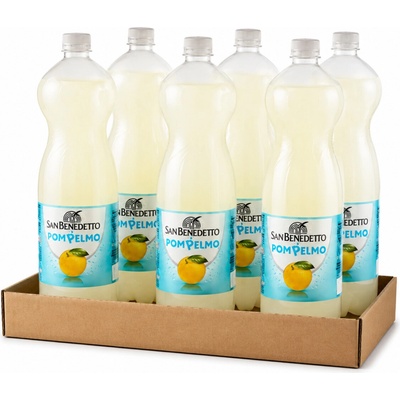 San Benedetto grapefruitová limonáda Pompelmo 6 x 1,5 l