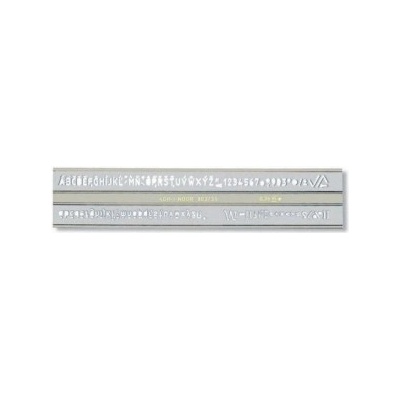 Koh i noor Šablóna 3,5mm 0748033