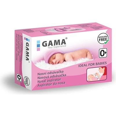 GAMA GROUP Odsávačka nosní růžová