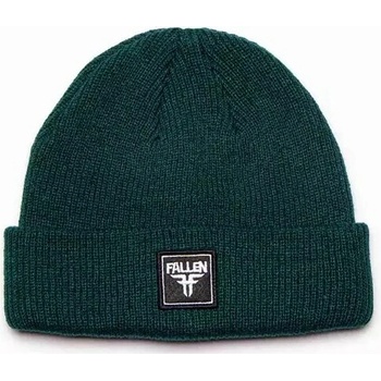 FALLEN INSIGNIA PATCH beanie GREEN/WHITE