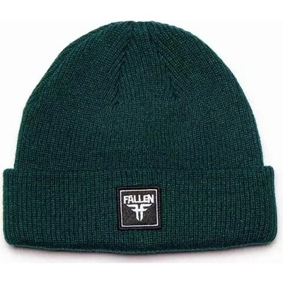 FALLEN INSIGNIA PATCH Beanie GREEN/WHITE