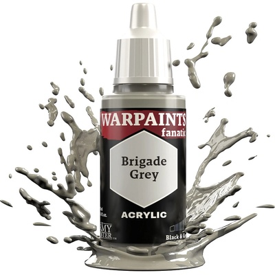 Army Painter: Warpaints Fanatic Brigade Grey 18ml