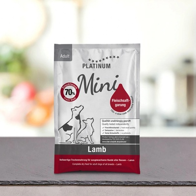 Platinum Adult Lamb Mini 50 g