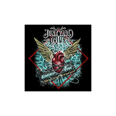 JUNKYARD DRIVE - ELECTRIC LOVE LP