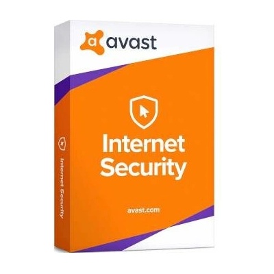 Avast Internet Security 1 lic. 1 rok (prw.1.12m)
