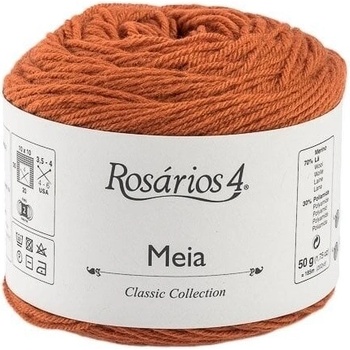 Rosários 4 Meia 25 Brick Плетива прежда (7081602501)