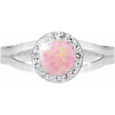 JSB Bijoux Opálek s křišťálovými kameny Swarovski Rose 92700040ro