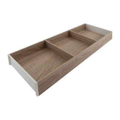 BLUM ZC7S650RH2 Ambia Line široký zásuvkový rámeček, délka 650mm, dub Bardolin