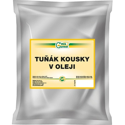 Vera Gurmet Tuňák kousky v oleji (pouch pack) 1 kg