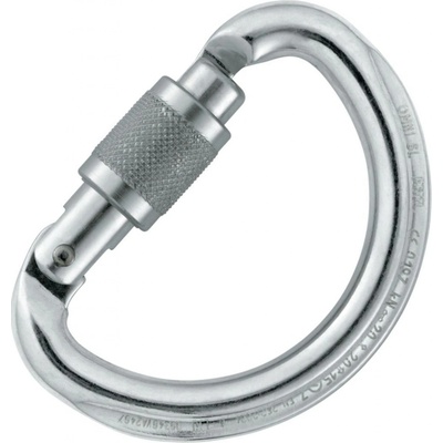 Petzl Omni screw-lock