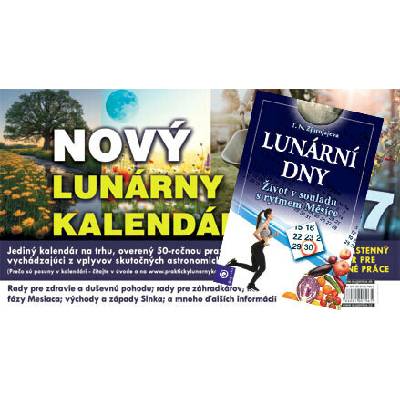 Eugenika Lunárny + Lunární dny 2027