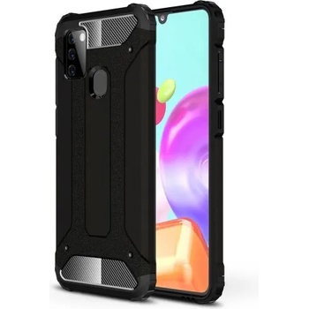 Image 1 of Samsung Силиконов калъф кейс Tech-Protect Xarmor противоударен за Samsung M31, Черен