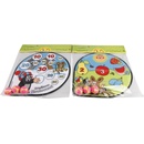 Krtečkův terč na suchý zip 30cm + 3ks míčků