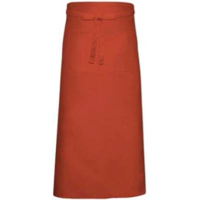 Link Kitchen Wear Bistro zástěra X961T Terracotta Pantone 4840 120x100cm