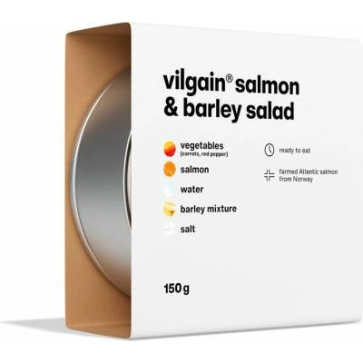 Vilgain Lososový salát s rýží 150 g – Zboží Mobilmania