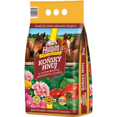 Forestina Koňský hnůj, 8 kg