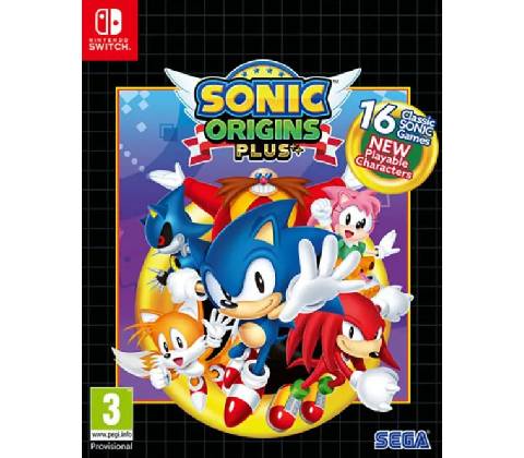 Sonic Origins Plus
