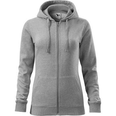 Malfini Trendy Zipper tyrkysová