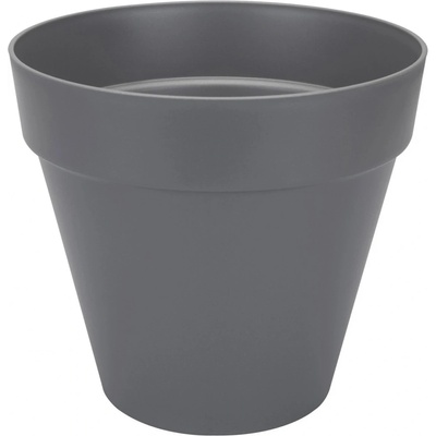 elho Kvetináč Loft Urban Round antracitový, 29 x 26 cm