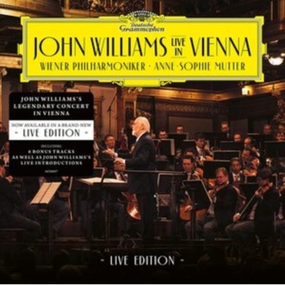 John Williams Live in Vienna CD