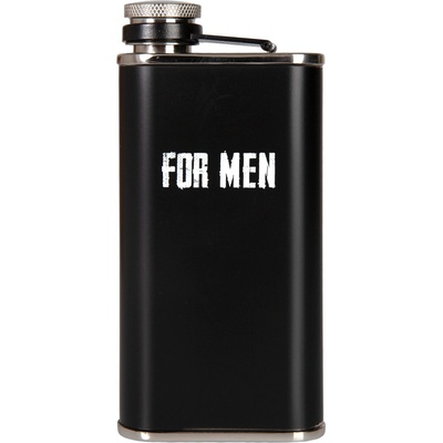 Albi Střední černá placatka For Men