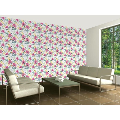 DIMEX ART Луксозна флизелинова тапета розови макове