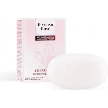 Image 1 of Biofresh Cosmetics Diamond Rose Cream Soap - Освежаващ крем сапун 100гр