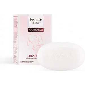 Biofresh Cosmetics Diamond Rose Cream Soap - Освежаващ крем сапун 100гр