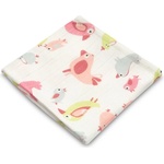  Бамбукова Пелена Pink Birds 75X75