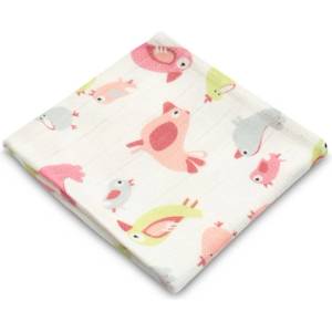  Бамбукова Пелена Pink Birds 75X75