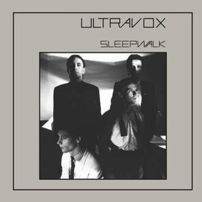 Ultravox - Sleepwalk (2020 Stereo Mix) (Clear Coloured) LP