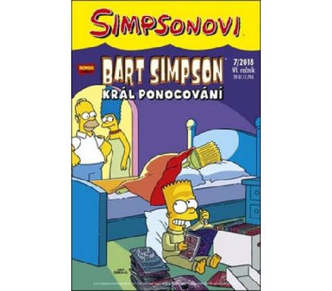 Bart Simpson Král ponocování