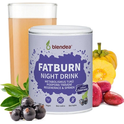 Blendea Fat Burn night drink 90 g