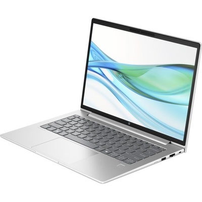 Лаптоп HP ProBook 440 G11 (A37RZET#AKS)(сребрист), дванадесетядрен Intel Core Ultra 5 125U 1.3/4.3GHz, 14" (35.56cm) WUXGA IPS 300nits Anti-Glare Display, (HDMI), 16GB DDR5, 512GB SSD NVMe, 2x USB 3.2 Gen 2x2 Type-C, No OS (A37RZET#AKS)