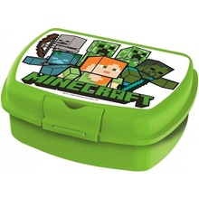 Stor box na desiatu Minecraft s klipsou