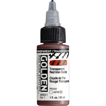 Golden Artist Colors High Flow АКРИЛНА боя Transparent Red Iron Oxide 30 ml 1 бр (0008563-1)