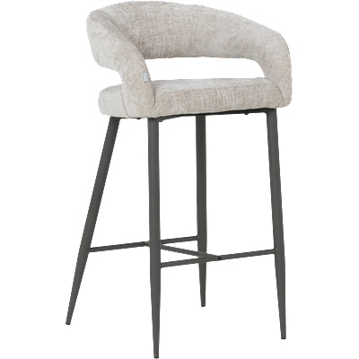 Carmen Бар стол brea 2 - бежов (3521326)