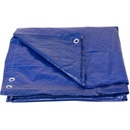 Tarpaulin plachta Poolco 5,5 m ,120 g/m, zakrývacia, modrá, okrúhla