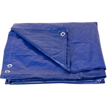 Tarpaulin plachta Poolco 5,5 m ,120 g/m, zakrývacia, modrá, okrúhla