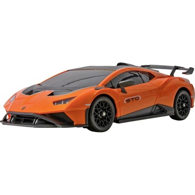 Amewi Lamborghini Huracan STO Drift Car oranžová komutátorový RC model auta elektrický drift 4WD 4x4 RtR 2,4 GHz 1:18