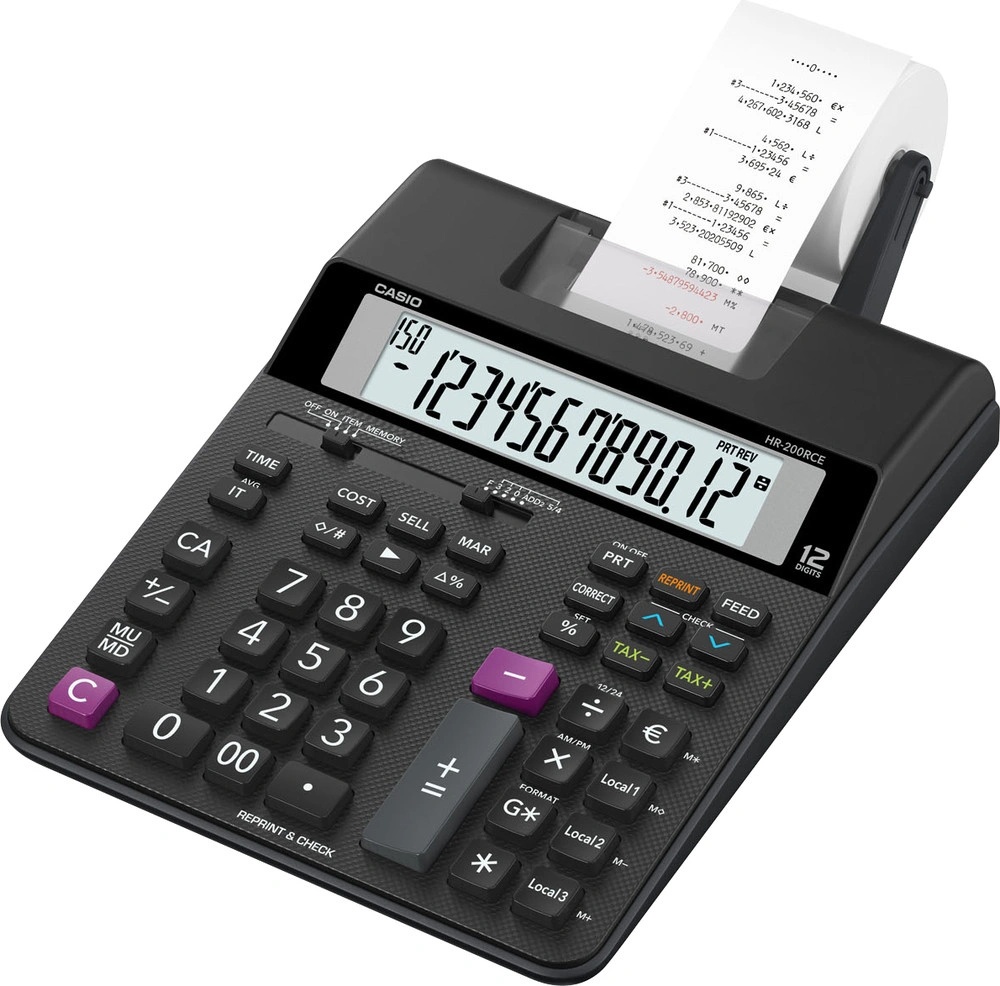 Casio HR 200 TEC
