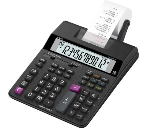 Casio HR 200 TEC