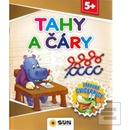 Učebnice Tahy a čáry - Zábavná cvičebnice 5+