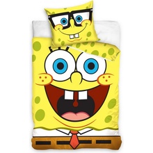 Carbotex povlečení SPONGEBOB 140x200 70x90