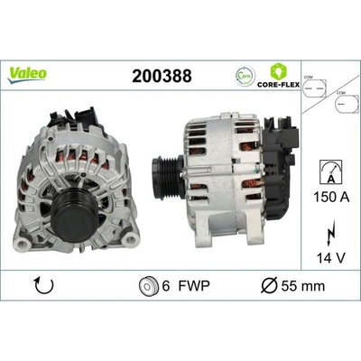 generátor VALEO 200388