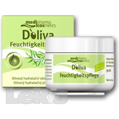 Doliva olivový hydratačný pleťový krém 50 ml
