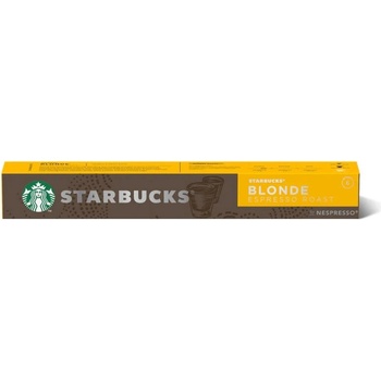 Image 1 of Starbucks Nespresso Blonde Espresso (10)
