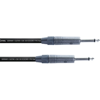 Cordial Ecocord PP 3 m Директен - Директен Инструментален кабел (ECOCORD 3 PP)