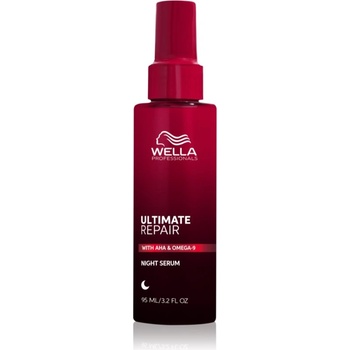 Wella Ultimate Repair Night Serum нощен подновяващ серум За коса 95ml