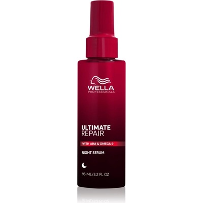 Wella Ultimate Repair Night Serum нощен подновяващ серум За коса 95ml